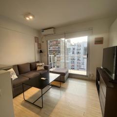 Departamento de 2 ambientes en Palermo