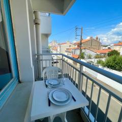 Studio agréable proche plage et marché, parking inclus! - FR-1-92-694