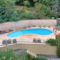 Apartment near St Tropez with pool