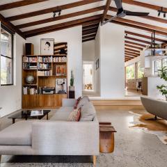 Bangalow Oasis - Artisan home