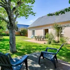 Maison spacieuse pour 4 avec jardin et terrasse