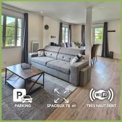 Superbe, T3 spacieux 78 m2, Neuf, Parking, Balcon