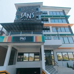 Sans Hotel near Enchanted Kingdom Santa Rosa Laguna