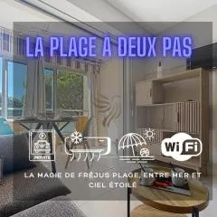 Studio Coco'B - Fréjus Plage - 4 pers - parking - 7min à pied de la plage - Clim - wifi - CapitalChic Service Fréjus