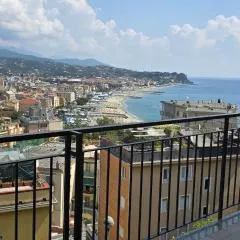 Golfo Ligure appartamento vistamare