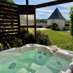 L'Agapanthe, avec accès piscine et jacuzzi