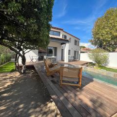 Magnifique Villa Piscine 3mn Plage Pointe Rouge