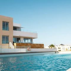 Lovely villa with uninterrupted sea view