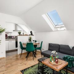 MOLA Apartments-Moderne Ferienwohnung im Herdecker Zentrum für 3 Personen-mit Balkon-Grill-Gratis Parkplatz-WLAN
