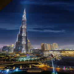 Livin' Holidays - 2 BR - Burj Khalifa & Fountain