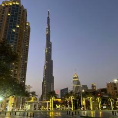 Cozy 1BR Apart Downtown Burj Khalifa and Dubai Mall