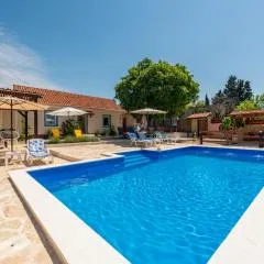 Holiday Home Burgija with pool