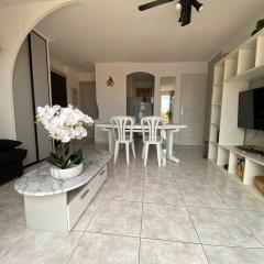 Appartement 50 m de la plage vue mer