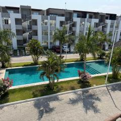 3E- Condominio exclusivo con alberca