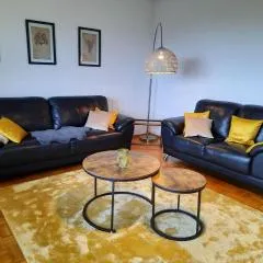 Ferienwohnung Idyll mit Loggia und Garten