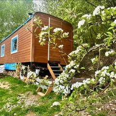 Maringotka a ubytování PodNebesí