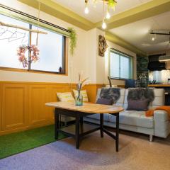 Palette house Spacious 56 sqm Tokyo Apartment near Station