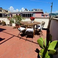 Classicosuitetetti Attico di charme con terrazza solarium privata, a pochi minuti dalla Fiera e dal mare