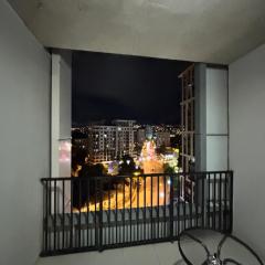 Apartment for rent daily in the Archi building near Tbilisi Isani metro station