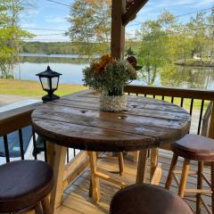 Cozy lake house