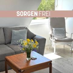 Sorgenfrei -Ruhe und Erholung in schöner Studiowohnung