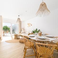 Boho Breeze Penthouse - By Oyoostays