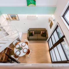 Luminoso Loft - M5 Cagranda - Free Wi -fi