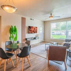 Chic 2BD Pool Gym Parking WD Sleeps8