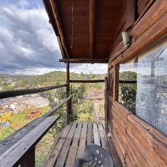 CABAÑA STANDARD pileta-cochera