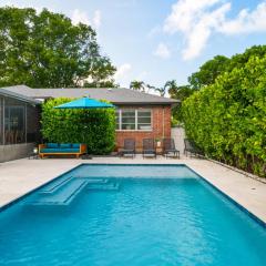 Spacious Pool Home W Game Room, Close To Dt