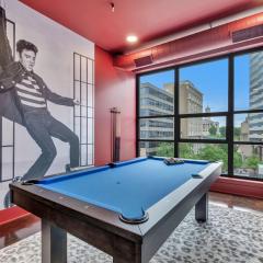 Nashville Elvis Suite 4BR by Maddox Hotel