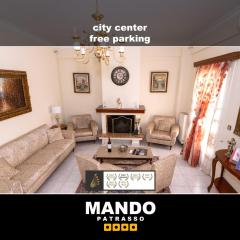 MANDO PATRASSO - Clasical apartment in the center of Patras with free parking