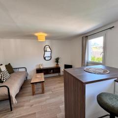 Appartement central cosy et calme près de la gare