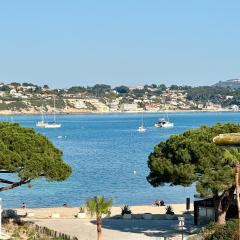 APPARTEMENT BANDOL CENTRE VILLE VUE MER au calme