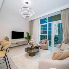 Cozy Luxury 1BR Apt in Business Bay