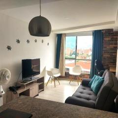 Lovely one bedroom condo in beautiful Laureles