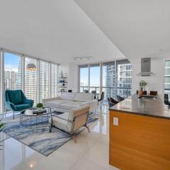 Sun, Style and Skyline Modern Icon Brickell 2BR