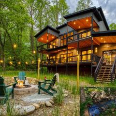 Creekside Splash, Free Attraction Tickets, Private Indoor Pool, Theater Room, Game Area, Firepit!!!