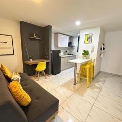 Copenhagen 604- Lindo apartaestudio al lado del CC Portal del Quindio