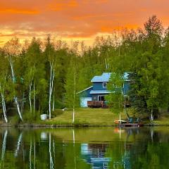 Serene Four Bedroom Lakefront Home