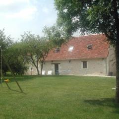 Gîte de charme du XVIIIe avec jardin, proche des châteaux et vignobles de Touraine, équipements inclus - FR-1-381-365