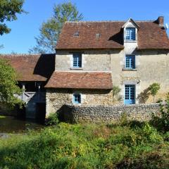 Moulin du XVème siècle avec jardin, pêche sur place, proche châteaux de la Loire et zoo de Beauval - FR-1-381-483