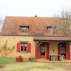 Maison chaleureuse près de Sarlat avec jardin clos, cheminée et équipements bébé - FR-1-616-47