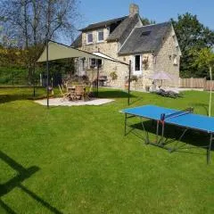 Gîte charmant et lumineux près de Bagnoles de l'Orne, jardin, cheminée, télétravail, WIFI inclus - FR-1-497-14