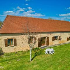 Maison familiale près de la Dordogne avec jardin, barbecue, équipements bébé et sites touristiques à proximité - FR-1-616-168