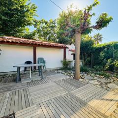 Argelès-sur-Mer - Villa F3 Plain-Pied, Jardin, 6 Couchages - FR-1-309-336