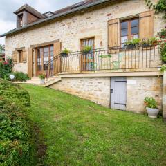 Gîte charmant avec jardin et cheminée à 2 km de Cherveix-Cubas, proche sites préhistoriques et nautiques - FR-1-616-158
