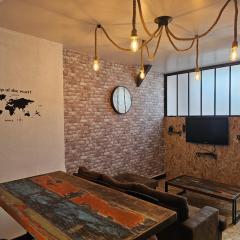 T2 style industriel tout confort