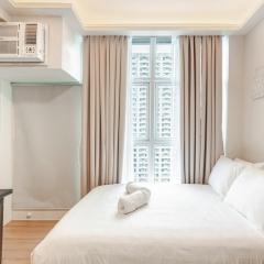 Central Modern Cosy Condo in Makati - The Linear Suite