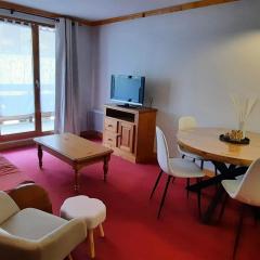 Appartement T2 avec balcon et wifi près des pistes - FR-1-807-64